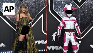 The best of 2024 MTV VMAs fashion ft Taylor Swift Lil Nas X [upl. by Rimma]