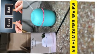 Air Humidifier Review daraz products reviews [upl. by Haran]