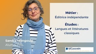 Témoignage alumni FIAL  Sandra Mangoubi [upl. by Ermeena]