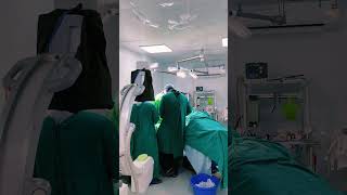 🙊Very mini operation theatre 😱viralvideo orthopedics ytstudio viralshort medic video medical [upl. by Anaehs]