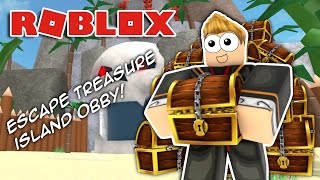 ESCAPE TREASURE ISLAND Roblox Obby [upl. by Suoicerp115]