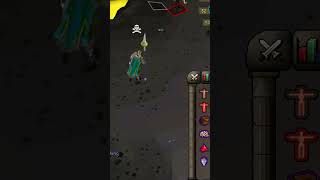 Real noobs still exist in OSRS osrs osrs2007 gaming osrsclips [upl. by Ennovad]