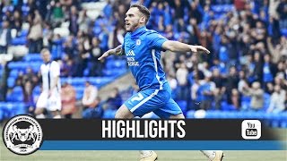 HIGHLIGHTS  Peterborough United vs Millwall [upl. by Eniretak]