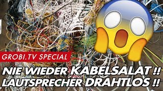 Keine Kabel  Drahtlose Übertragung zum Subwoofer oder zu Lautsprechern  hier ist unsere Lösung [upl. by Ikoek734]