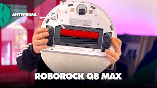 Recensione Roborock Q8 Max potenza da TOP di gamma a meno di 370 euro [upl. by Sasha]