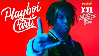 Playboi Carti Freestyle  2017 XXL Freshman [upl. by Huskey619]