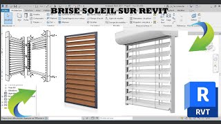 brise soleil sur revit [upl. by Ticknor]