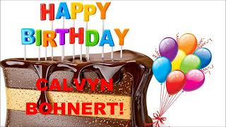 My Birthday Message to Calvyn Bohnert [upl. by Starbuck17]