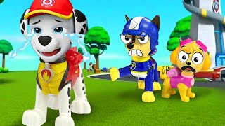 PAW Patrol The Movie 19 ► Marshall Runs Away From Home  Funny Story [upl. by Odin370]