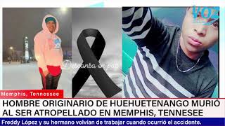 Guatemalteco muere atropellado en Memphis Tennessee [upl. by Fagan]