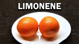 How to extract Limonene from Orange Peels [upl. by Aicilram820]