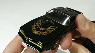 Pontiac Firebird Trans AM 1977 143 American Cars DeAgostini uscita n5 [upl. by Lekar]