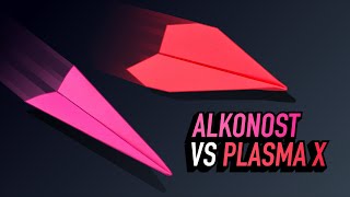 Paper Airplane Tournament Final — Alkonost vs Plasma X — Paper Aces Final Race 15 [upl. by Silirama525]