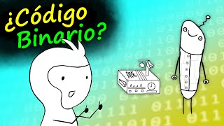 CÓDIGO BINARIO explicado por primates [upl. by Eidderf209]