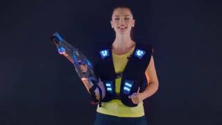 Indoor Laser Tag How to play Briefing video [upl. by Brucie]