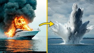 Most Insane Yacht Disasters [upl. by Ettelra154]