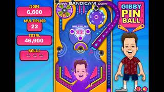 Gibby Pinball Gameplay [upl. by Eilerua]