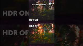 Is HDR good for gaming HDR on vs off shorts gaming shortsfeed viralvideo trending ytshorts [upl. by Haimrej]