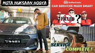 Reality Of GO MECHANIC…😡🤦‍♂️ My GRAND i10 Comprehensive Service Cost  😱😳 [upl. by Ellehcim]