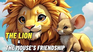 The Lion and The Mouse  Sher aur Chooha  Bedtime Stories  Urdu  Hindi Stories for Kids [upl. by Inalan148]