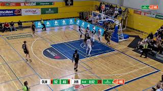 Highlights BK Olomoucko  GBA Lions Jindrichuv Hradec  26102024 [upl. by Epilihp]