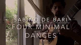 4 Minimal Dances excerpts  by Sabino de Bari [upl. by Strauss21]