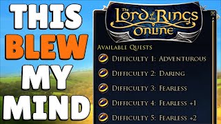 LOTRO Just Changed MMOs Forever [upl. by Mikol]