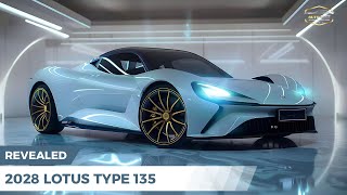 2028 Lotus Type 135 Review  A New Era of Performance [upl. by Mishaan]