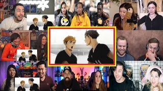 Haikyuu Season 4 Episode 21 Reaction Mashup [upl. by Orran]