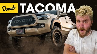 TOYOTA TACOMA  Everything You Need to Know  Up to Speed [upl. by Metabel490]