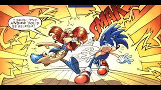 FollowUp On Was The quotTHE SLAPquot Necessary To Happen In Archie Sonic 134 Honest Answer quotNOquot [upl. by Atem]