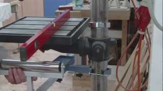 How to drill long acrylic workpieces [upl. by Salvatore]