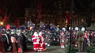 Finale Kersttaptoe Leiden 2023 Highland Cathedral [upl. by Artened606]