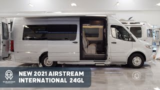 Interstate 24GL Walkthrough  Airstream [upl. by Mischa564]