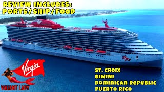 Virgin Voyages Valiant Lady  What is it REALLY Like on this ADULTS ONLY Cruise Line [upl. by Herve]