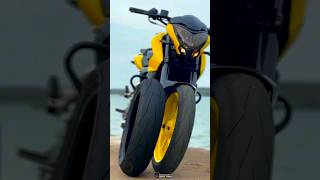 Pulsar Ns 200 Back Tyre modified 💀🥵viralvideos ns200 modified [upl. by Sedlik78]