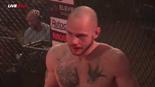 Kratos Fight Series 1  Cameron Lynas vs Lewis Costley Boxing [upl. by Asilenna803]