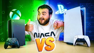 SONY PlayStation 5 vs XBOX Series X  Is XBOX Better 🤯 [upl. by Queston892]