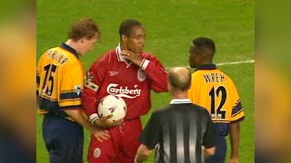 Liverpool vs Arsenal  40  199798 HQ [upl. by Buskus]