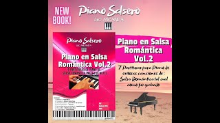 Libro de Piano Salsa Romantica Vol 2  Gio Miranda [upl. by Congdon472]