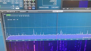 Yaesu FTDX 3000 Panadapter Configuration using SDRPlay and OmniRig [upl. by Neevan633]