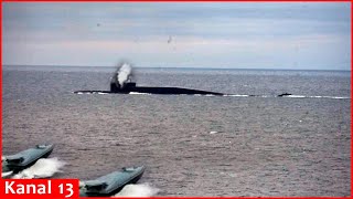 Russian submarines trapped Strike on submarine by Ukraine could fuel Moscows fears [upl. by Nolaf113]