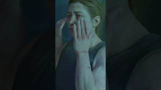 The SADDEST Moment Of Abby Foreshadows Ellie In TLOU 2 Remastered PS5 shorts [upl. by Truelove43]