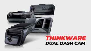 THINKWARE U3000 2CH Dash Cam STARVIS 2 Sensor Night Vision  Review [upl. by Nidnal975]