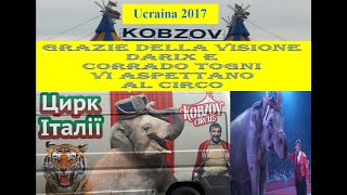 CIRCO TOGNI DARIX E CORRADO TOGNI UCRAINA 2017 [upl. by Laemsi722]