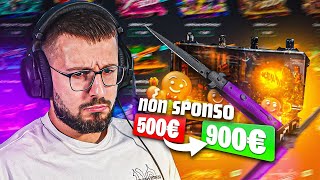 JE DEPOSE 500€ SUR HELLCASE ET … [upl. by Lanni216]