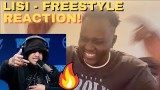 BEST AUSSIE RAPPER LISI  Sky Sessions Freestyle REACTION [upl. by Oglesby241]