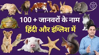 A to Z animals name  names of animals  top 100 animals list with pictures [upl. by Esac988]