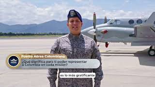 Fuerza Aérea Colombiana Incorporación [upl. by Alliuqa]