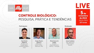 Controle Biológico Pesquisa Prática e Tendências [upl. by Enyalb]